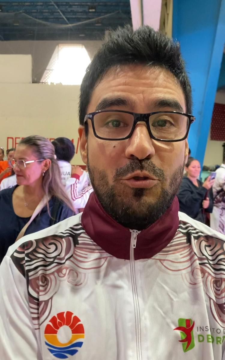 Lesma Antonio Fierro, motivado por el premio al mérito deportivo como mejor entrenador Lesma Antonio Fierro, motivado por el premio al mérito deportivo como mejor entrenador