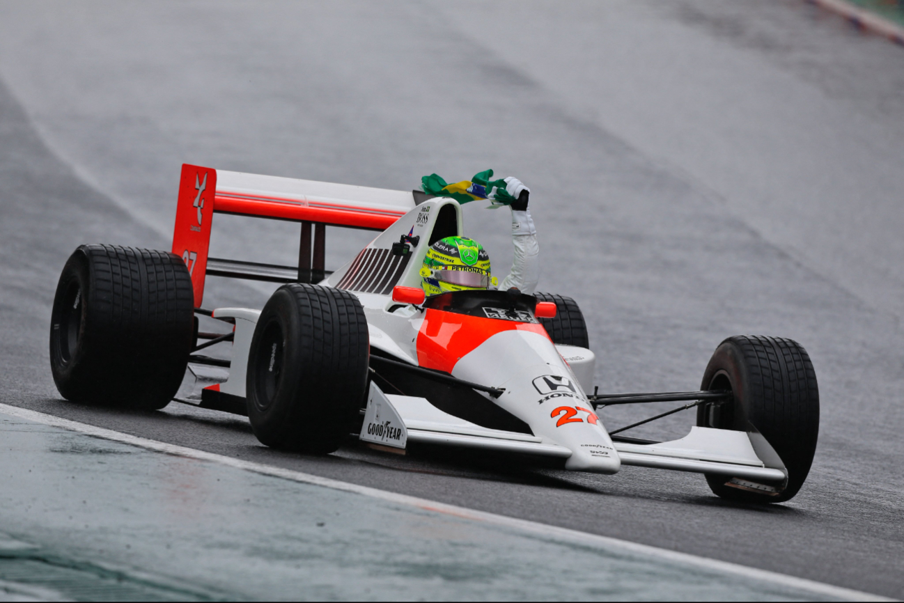 Lewis en Interlagos