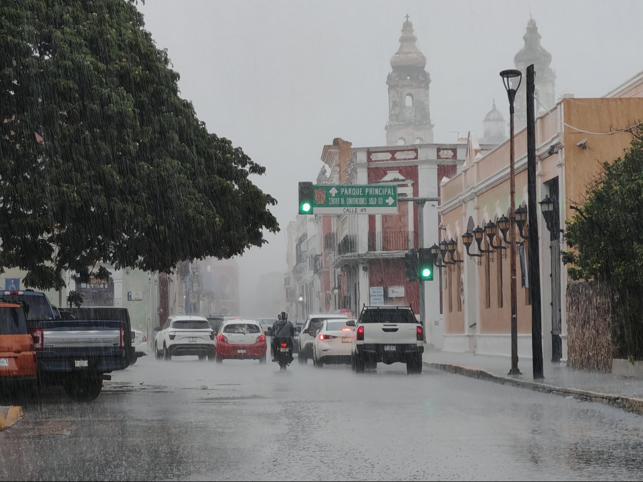 Más lluvias en Campeche Más lluvias en Campeche