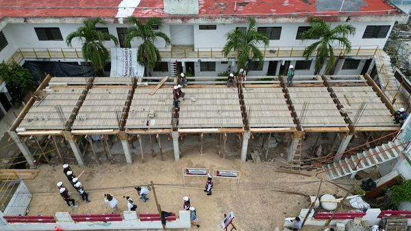 Prevén conclusión de mejoras de albergue estudiantil en noviembre Prevén conclusión de mejoras de albergue estudiantil en noviembre