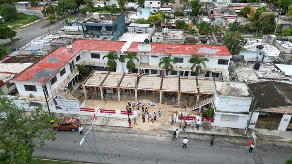 Prevén conclusión de mejoras de albergue estudiantil en noviembre Prevén conclusión de mejoras de albergue estudiantil en noviembre