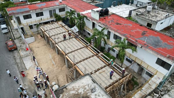 Prevén conclusión de mejoras de albergue estudiantil en noviembre Prevén conclusión de mejoras de albergue estudiantil en noviembre