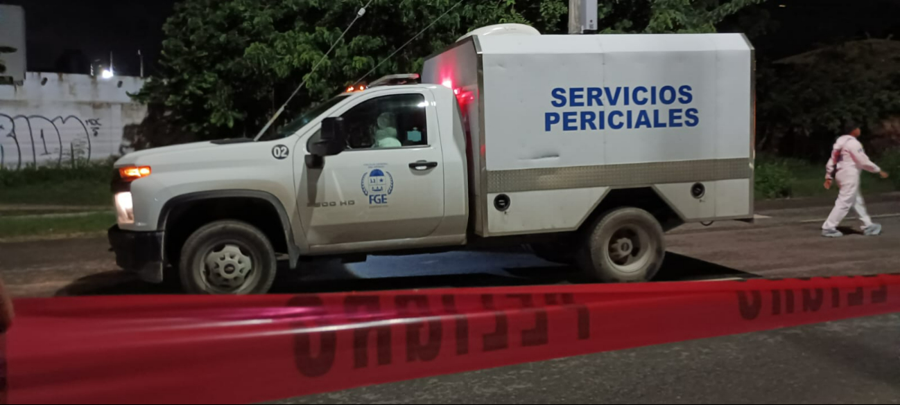Serrvicios Periciales acudieron a la escena del incidente. Serrvicios Periciales acudieron a la escena del incidente.
