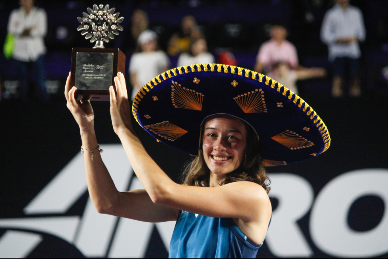Sönmez, nueva reina de la edición 2024 del Mérida Open WTA 250 Sönmez, nueva reina de la edición 2024 del Mérida Open WTA 250