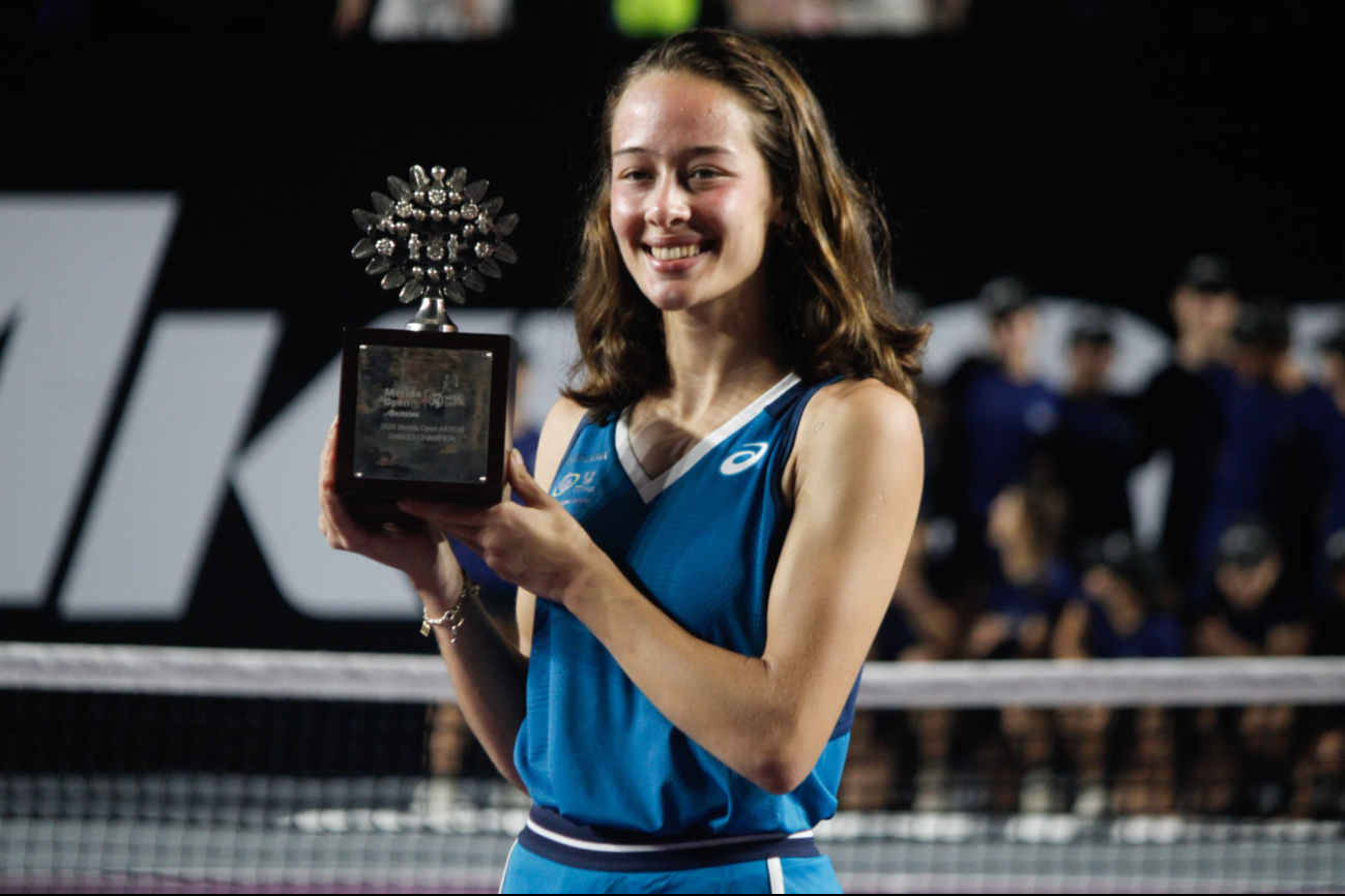 Sönmez, nueva reina de la edición 2024 del Mérida Open WTA 250 Sönmez, nueva reina de la edición 2024 del Mérida Open WTA 250