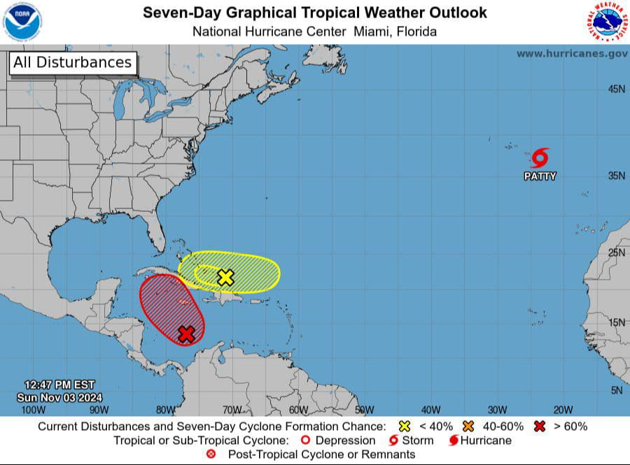 Tome precauciones ante posible ciclón