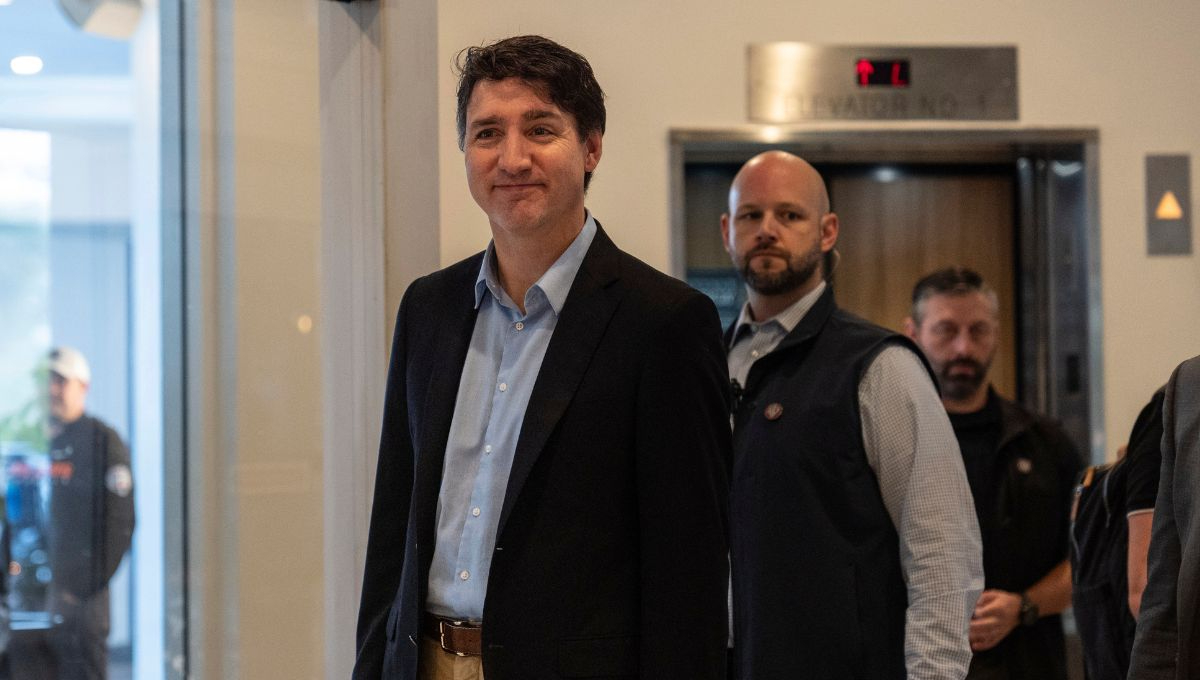 Justin Trudeau y Donald Trump sostienen reunión y tratan tema de posibles aranceles
