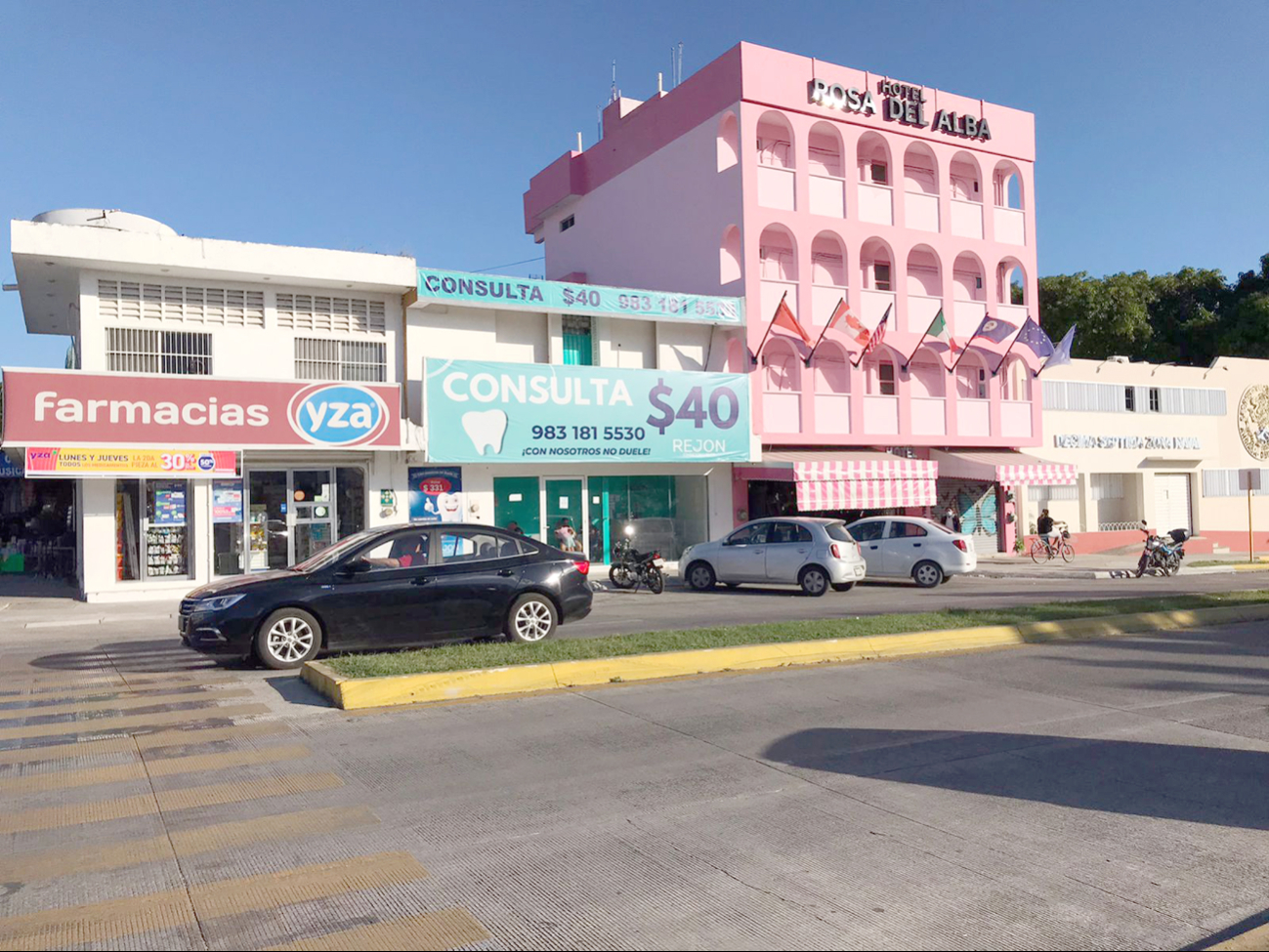 En Chetumal, la disminución de visitantes afectó a negocios como restaurantes y hoteles En Chetumal, la disminución de visitantes afectó a negocios como restaurantes y hoteles