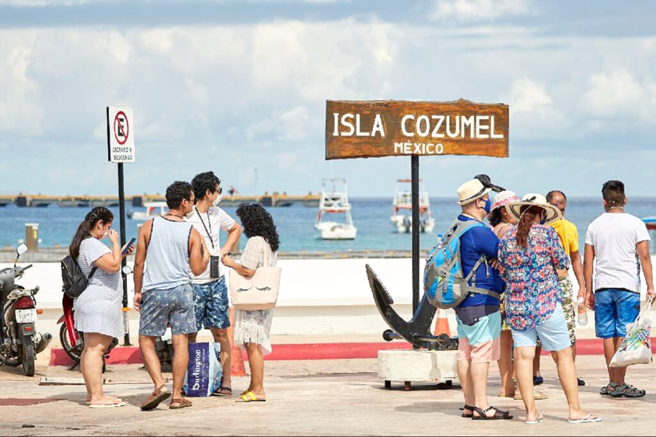 En Cozumel, microempresarios esperan que la temporada invernal impulse la reactivación económica En Cozumel, microempresarios esperan que la temporada invernal impulse la reactivación económica