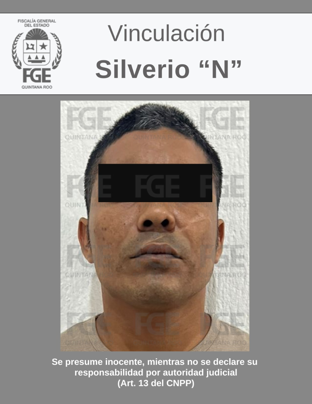 Consigue Fiscalía prisión preventiva para 2 personas por homicidio calificado en Solidaridad