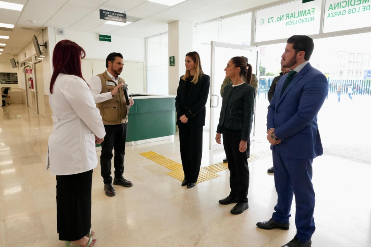 Inauguración de la Unidad de Medicina Familiar No. 73 por parte de la Presidenta de la República Inauguración de la Unidad de Medicina Familiar No. 73 por parte de la Presidenta de la República