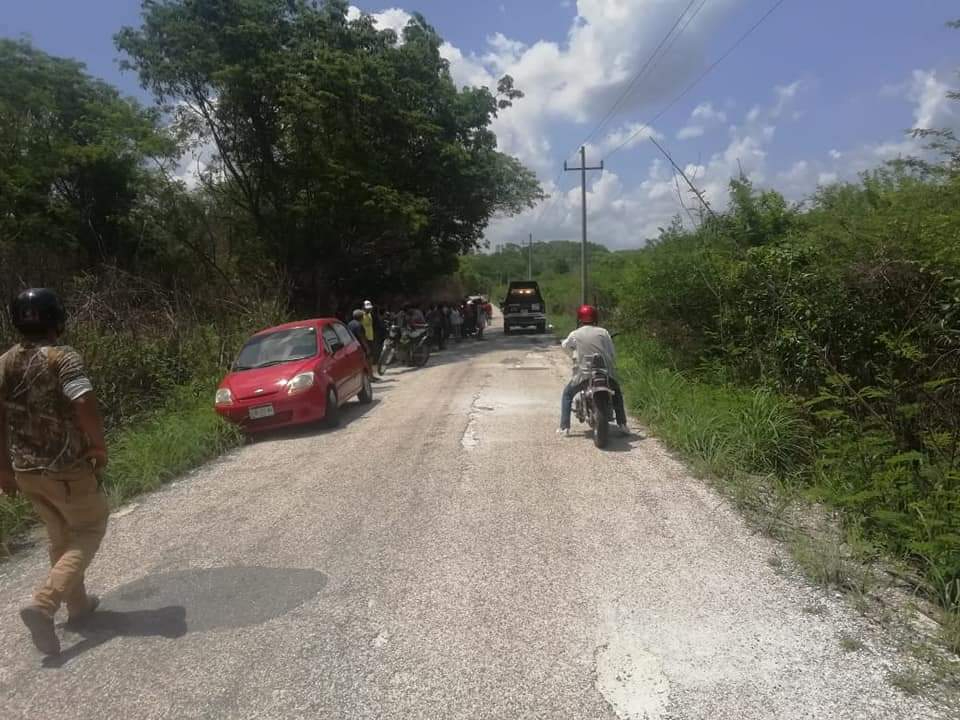 Dos hombres en una motocicleta intentaron privar de la libertad a un estudiante de secundaria en el ejido Matamoros