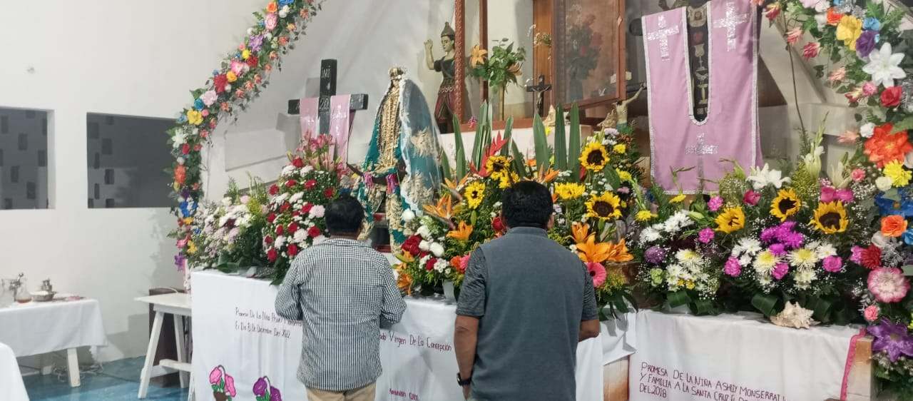 La ceremonia marca el inicio de los festejos patronales que durarán hasta el 12 de diciembre La ceremonia marca el inicio de los festejos patronales que durarán hasta el 12 de diciembre