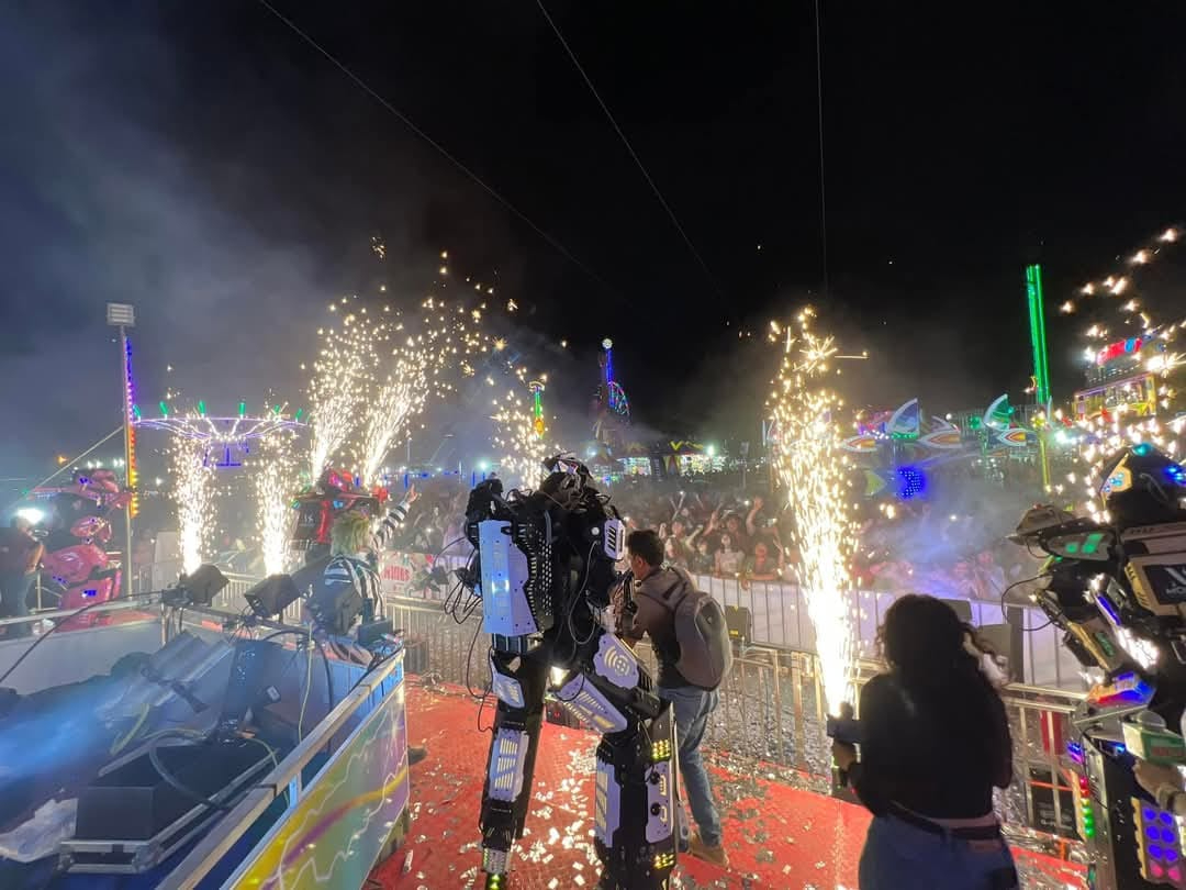 Lista de artistas que se presentan gratis en la Feria de Xmatkuil 2024