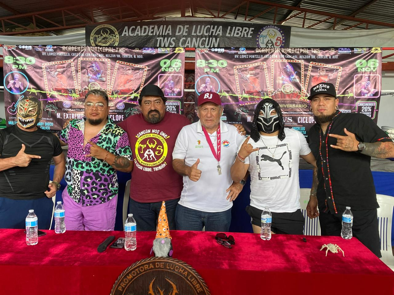 Incendiarán el cuadrilátero de la empresa TWS en su aniversario Miedo Extremo y Cíclope con su agresiva rivalidad