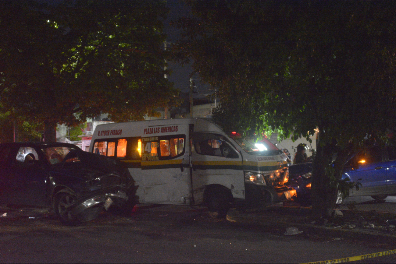 Los usuarios de las combis siempre viven con miedo al subir a las unidades debido a los múltiples accidentes Los usuarios de las combis siempre viven con miedo al subir a las unidades debido a los múltiples accidentes