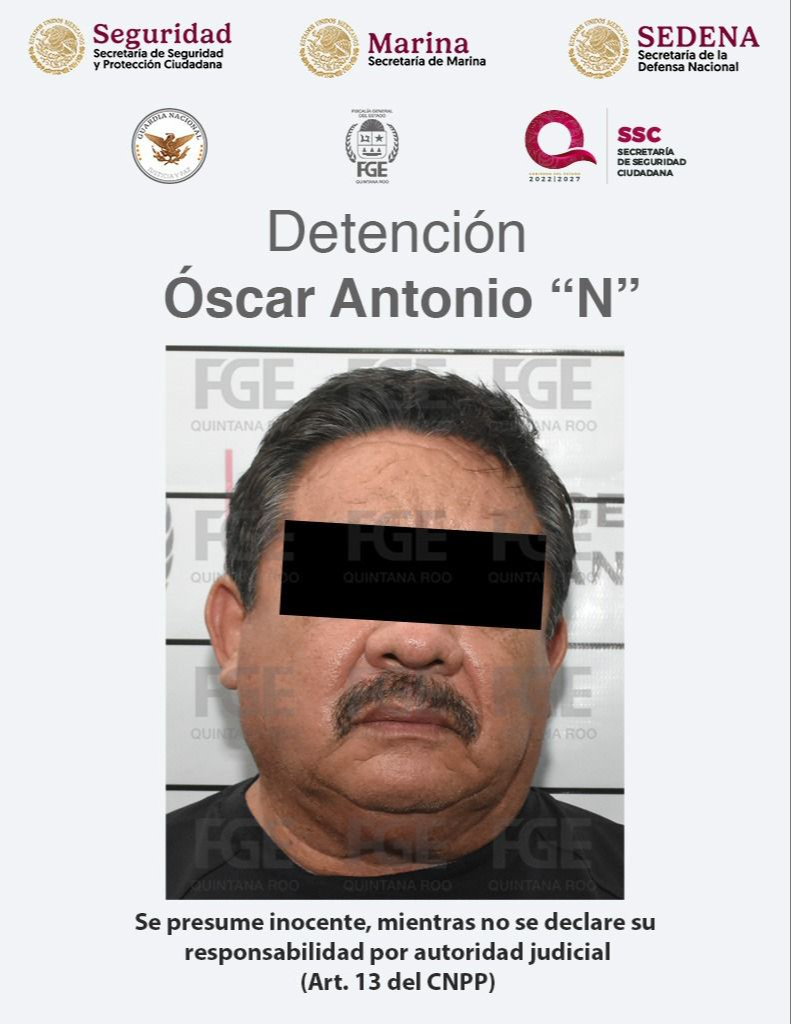Óscar Antonio "N" era el encargado de las combis TTE Óscar Antonio "N" era el encargado de las combis TTE