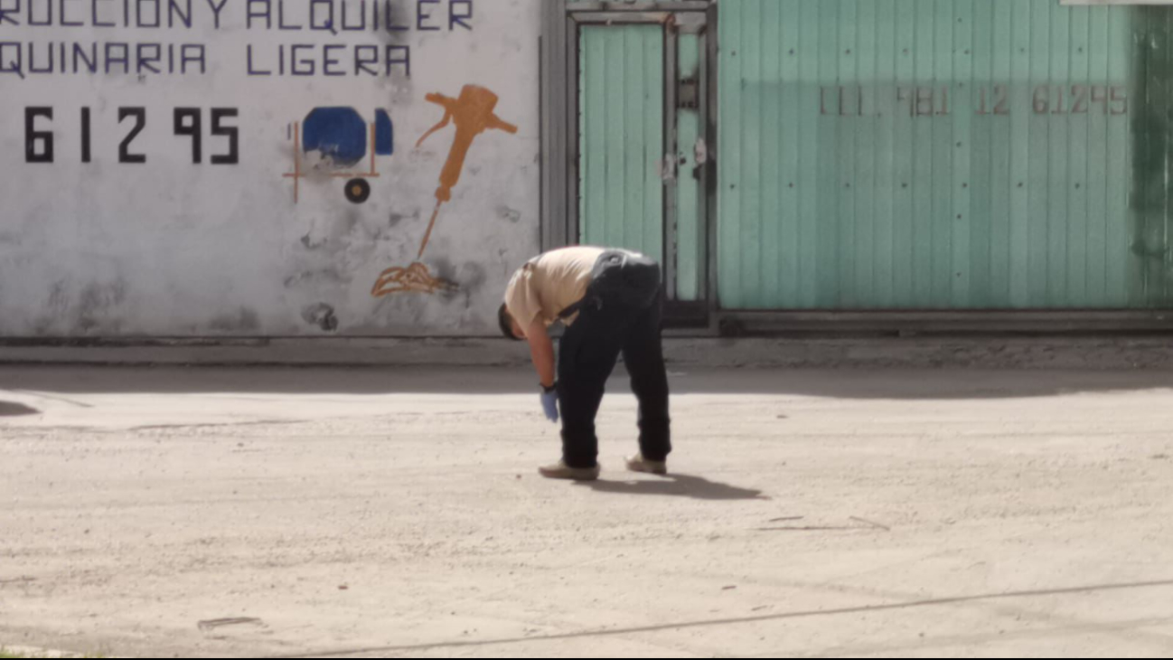 Reportan que dos hombres a bordo de una motocicleta dispararon Reportan que dos hombres a bordo de una motocicleta dispararon