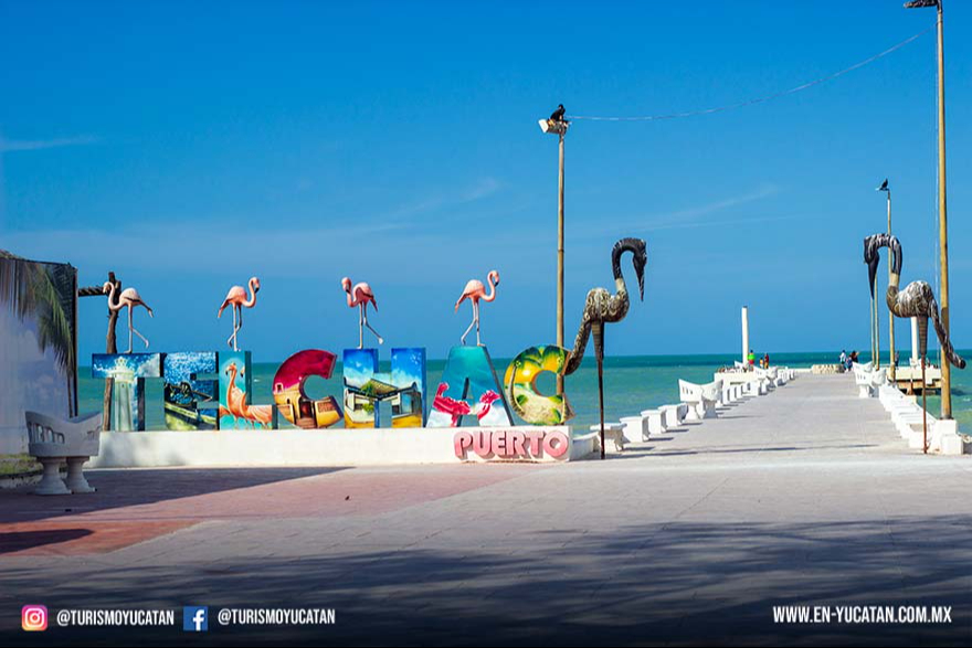 Telchac Puerto destaca por su belleza natural Telchac Puerto destaca por su belleza natural