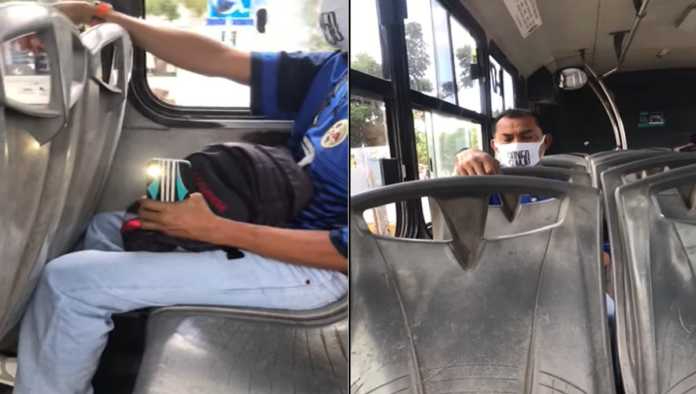 Un caso muy sonado fue el de Verónica Aranda, quien era grabada en el transporte sin su consentimiento Un caso muy sonado fue el de Verónica Aranda, quien era grabada en el transporte sin su consentimiento