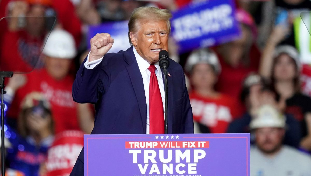 Donald Trump, candidato republicano a la presidencia de Estados Unidos Donald Trump, candidato republicano a la presidencia de Estados Unidos