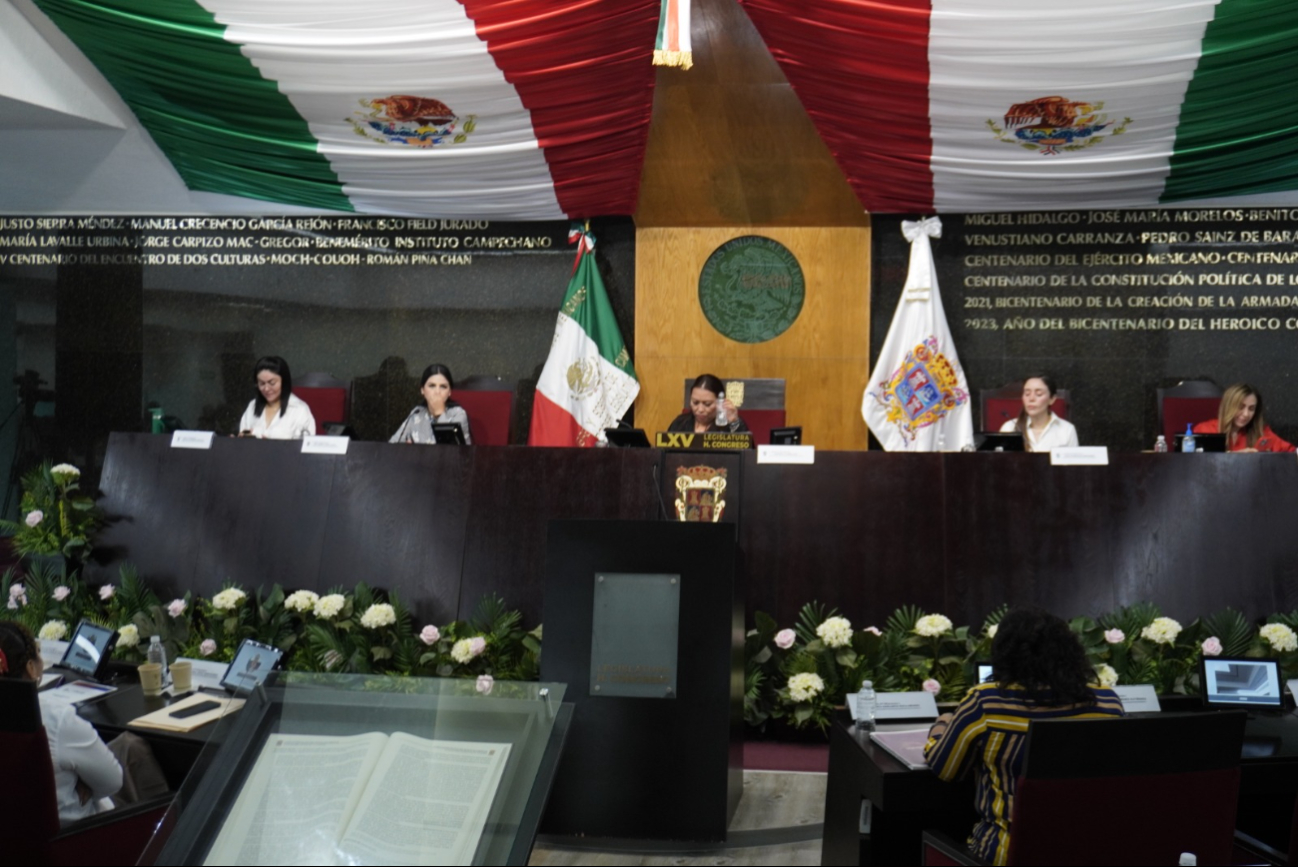 El Congreso exhortó al Ayuntamiento de Campeche a priorizar la reparación y mantenimiento de calles y avenidas El Congreso exhortó al Ayuntamiento de Campeche a priorizar la reparación y mantenimiento de calles y avenidas