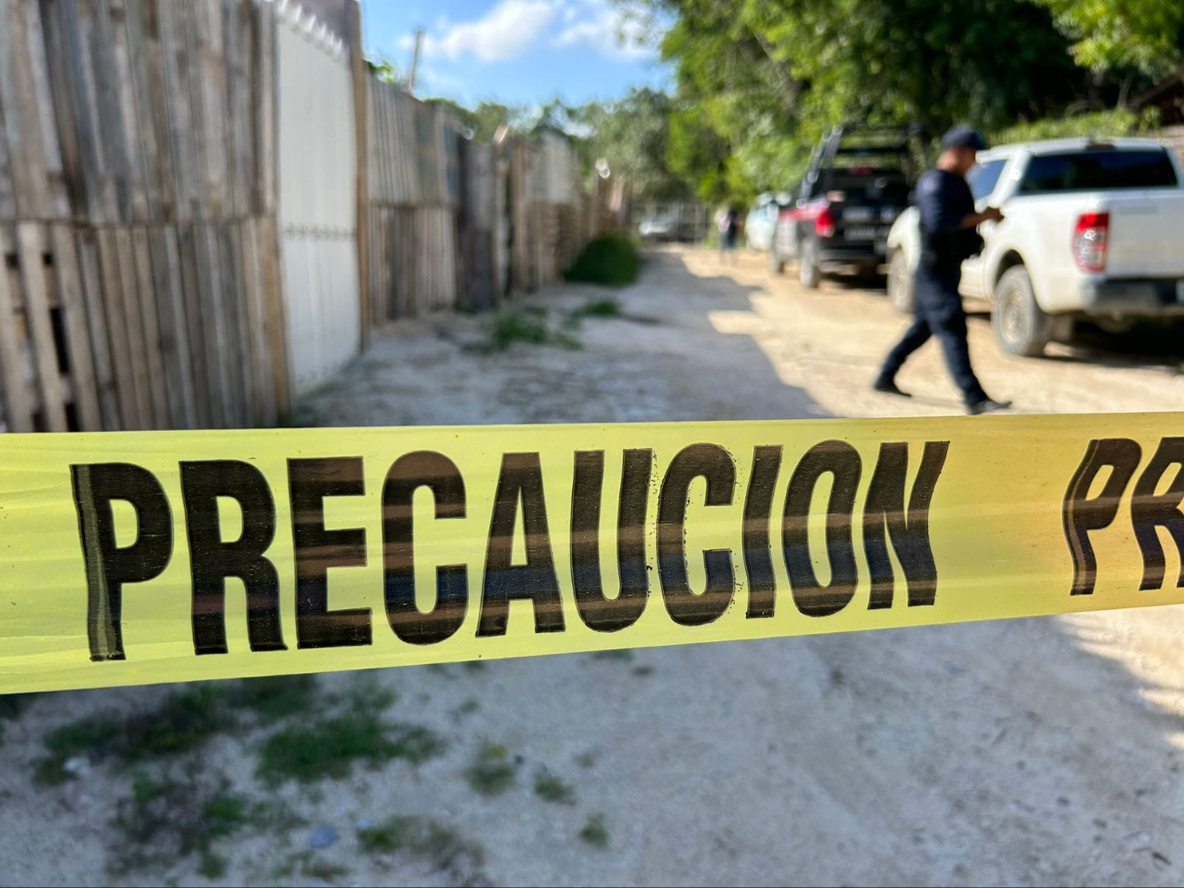 La delincuencia en el sur del Quintana Roo aumenta cada día. El caso más reciente es el de un custodio que fue levantado y luego lo encontraron ensabanado