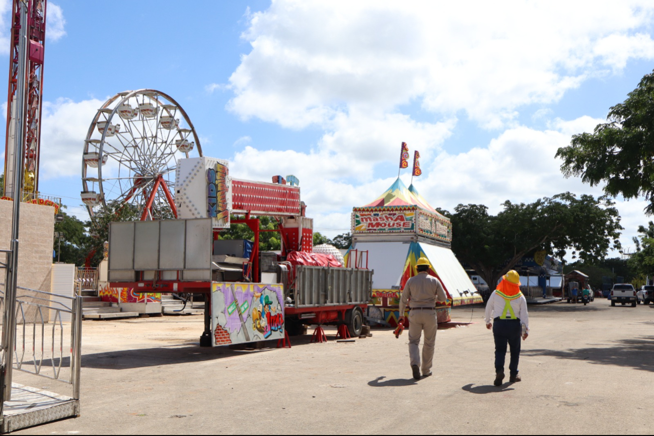 Este viernes 8 de noviembre se inaugurará la edición número 50 de la Feria de Xmatkuil Este viernes 8 de noviembre se inaugurará la edición número 50 de la Feria de Xmatkuil