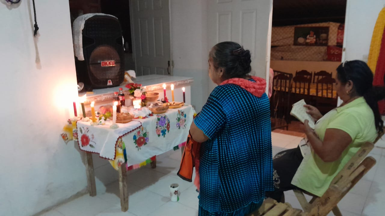 La señora Mancilla Cohuó dice que gracias a esta labor ha llevado sustento a su familia La señora Mancilla Cohuó dice que gracias a esta labor ha llevado sustento a su familia