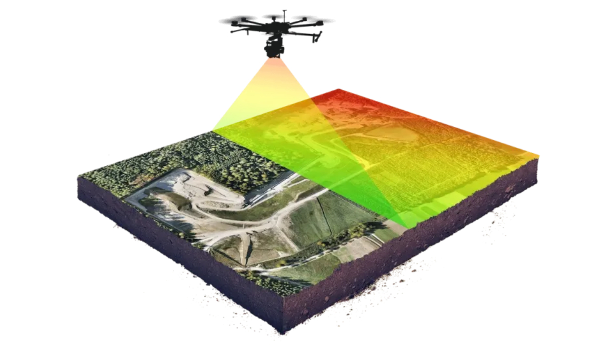 LiDAR utiliza pulsos de láser para crear mapas tridimensionales detallados del terreno, crucial para localizar la ciudad Valeriana LiDAR utiliza pulsos de láser para crear mapas tridimensionales detallados del terreno, crucial para localizar la ciudad Valeriana