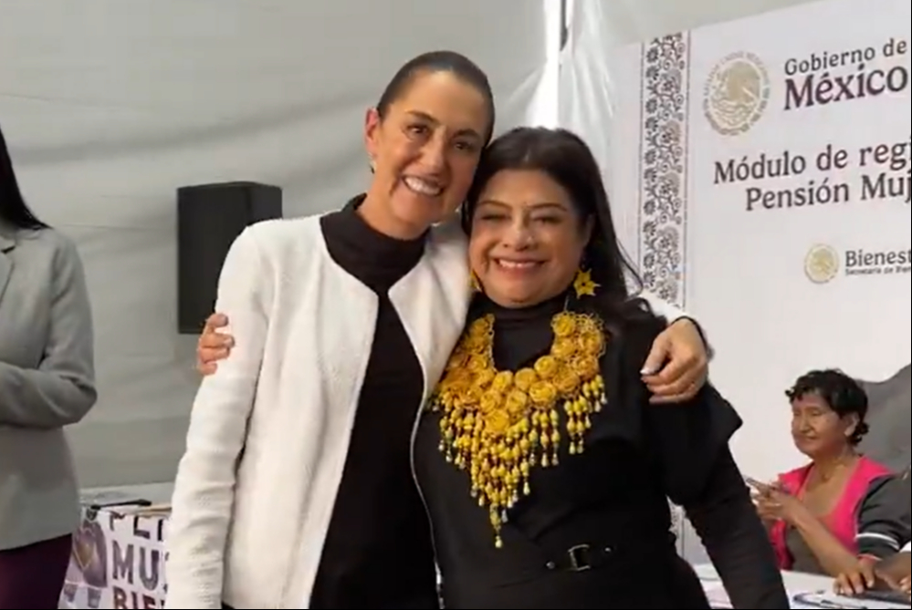 Sheinbaum hace visita sorpresa a Iztapalapa, reafirma Pensión Mujeres Bienestar como parte de la 4T 