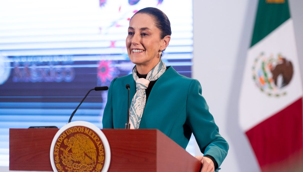Claudia Sheinbaum Pardo, presidenta de México Claudia Sheinbaum Pardo, presidenta de México