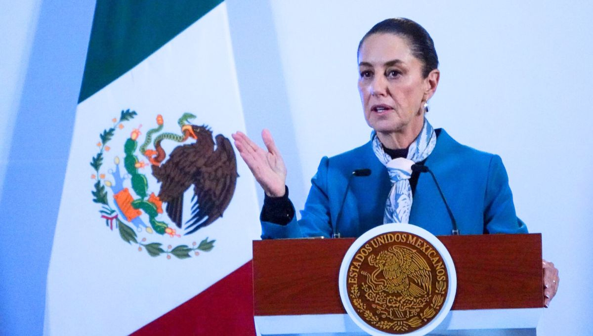 Claudia Sheinbaum Pardo, presidenta de México Claudia Sheinbaum Pardo, presidenta de México