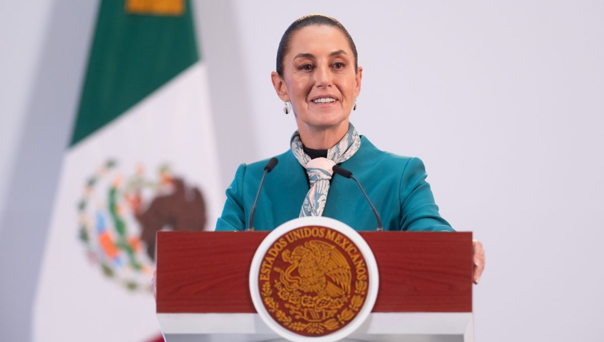 Claudia Sheinbaum, presidenta de México Claudia Sheinbaum, presidenta de México