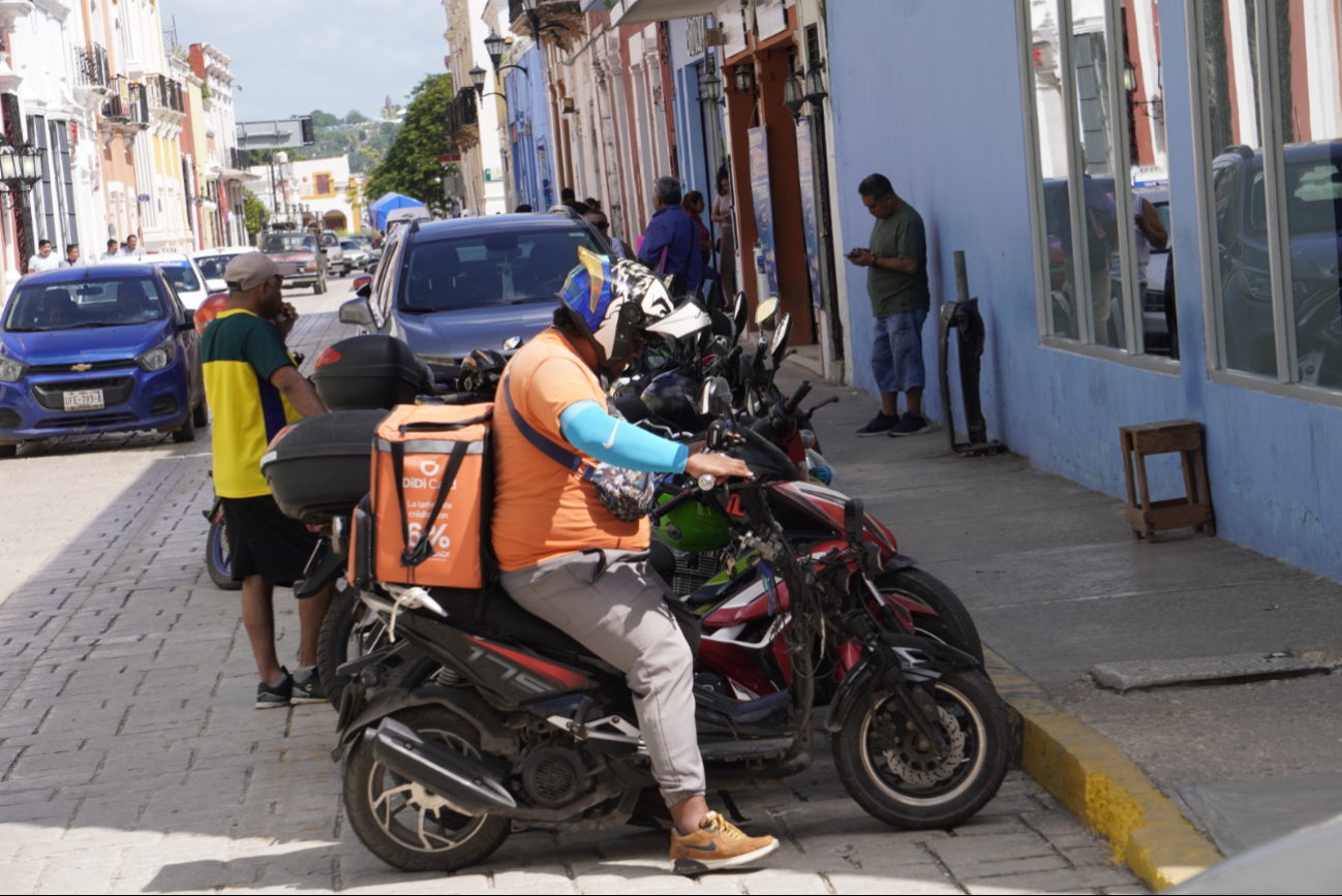 Hay desinterés con motorepartidores Hay desinterés con motorepartidores