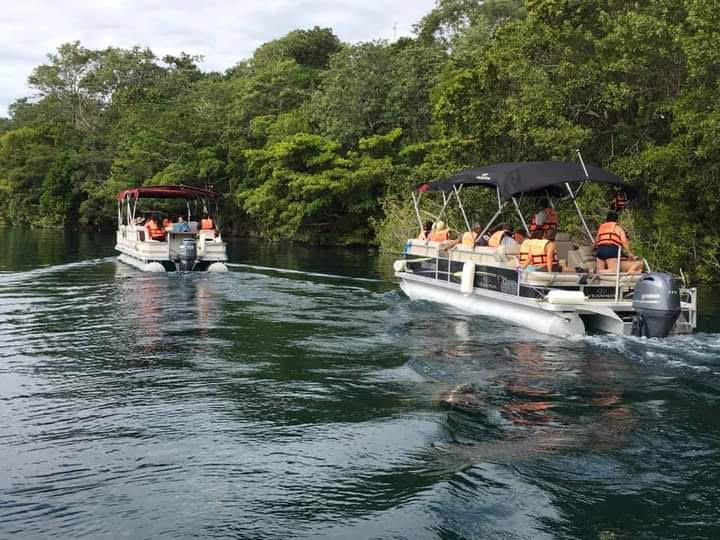Igual se planea otorgar un día libre de navegar para no perturbar el ambiente marítimo. Igual se planea otorgar un día libre de navegar para no perturbar el ambiente marítimo.