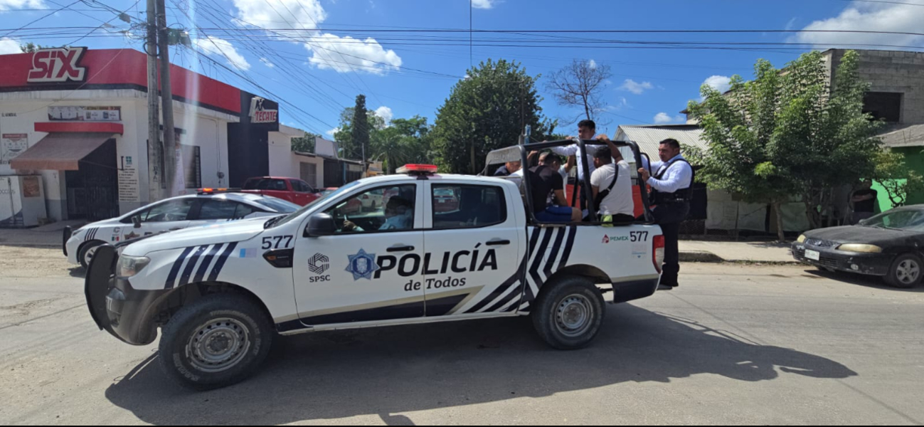 La detención ocurrió en la calle 69 de la colonia Unidad, Esfuerzo y Trabajo 1