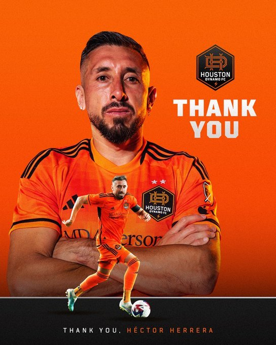 Le dan las gracias a Héctor Herrera Le dan las gracias a Héctor Herrera