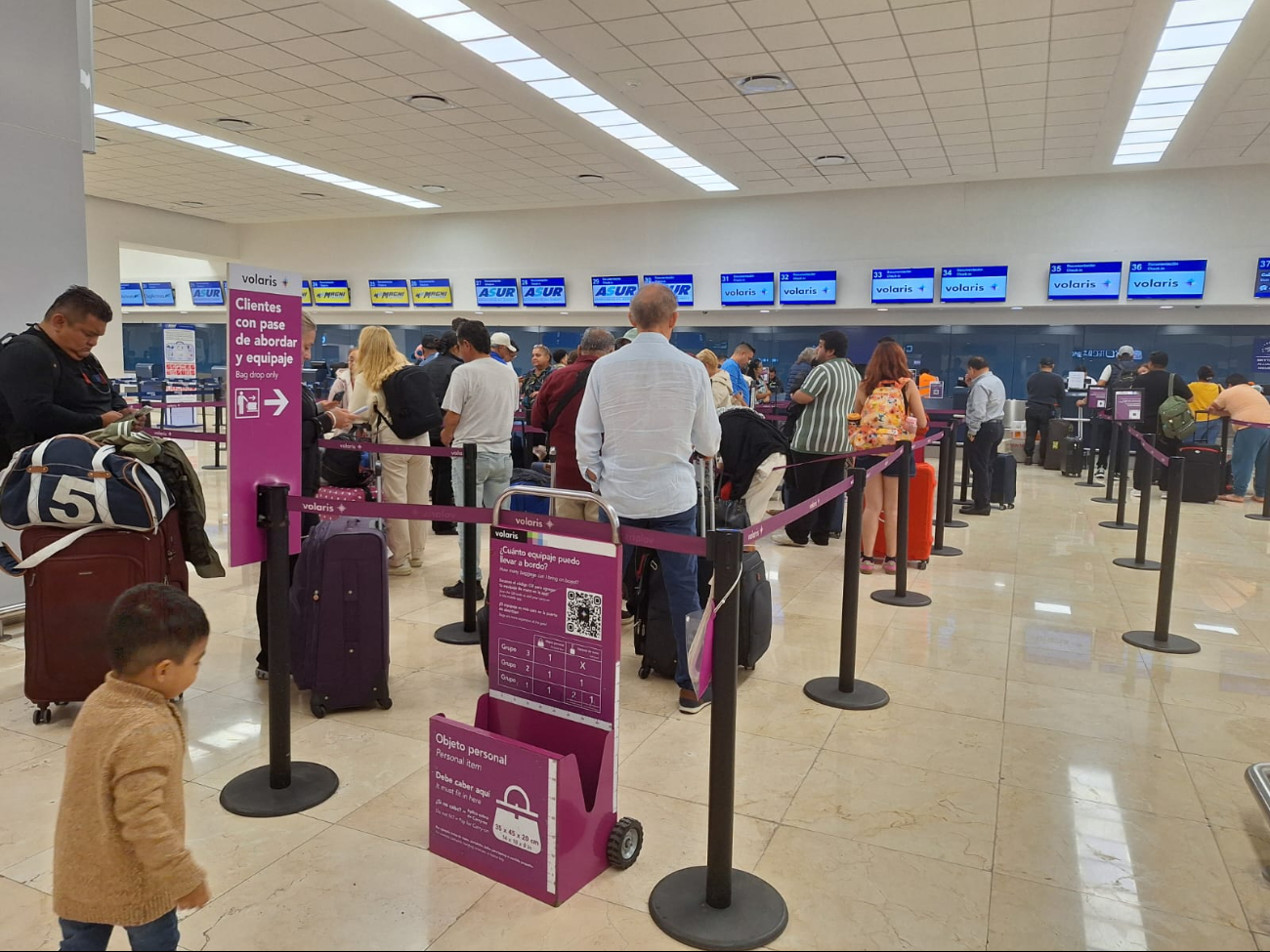 Aeropuerto de Mérida 6 de noviembre: Reporte de vuelos, horarios, salidas y retrasos de este miércoles