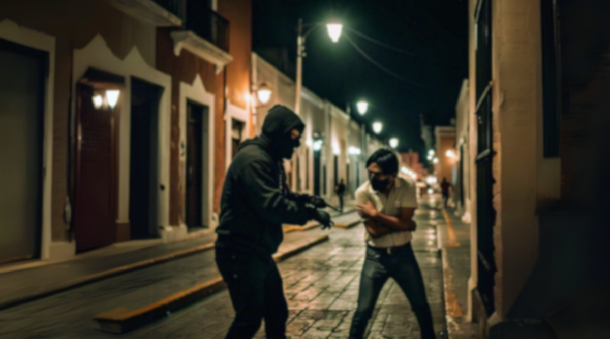 Mantén la calma y no opongas resistencia Mantén la calma y no opongas resistencia