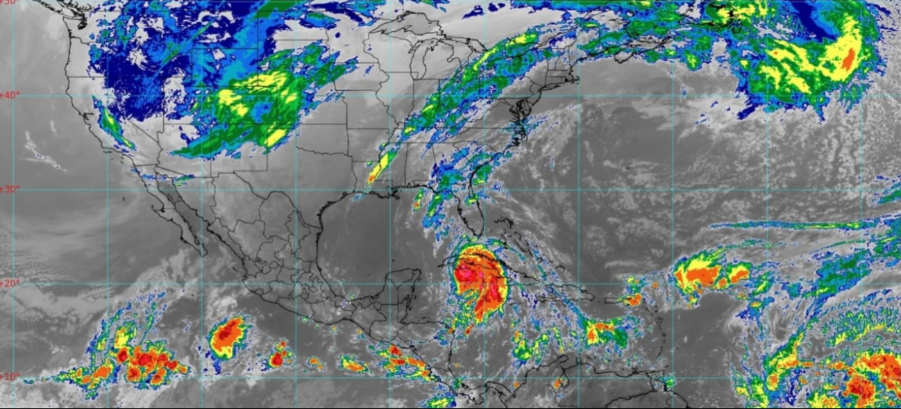 Podría generar lluvias Podría generar lluvias