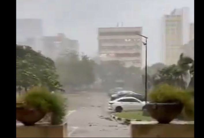 Huracán Rafael desata fuertes lluvias en Cuba