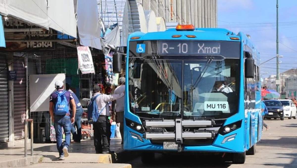 Serán 10 rutas que llegarán a la Feria Xmatkuil