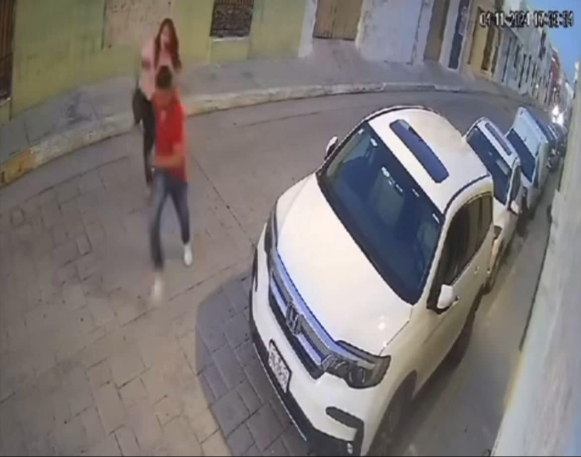 Una mujer fue asaltada en el centro histórico de Campeche Una mujer fue asaltada en el centro histórico de Campeche