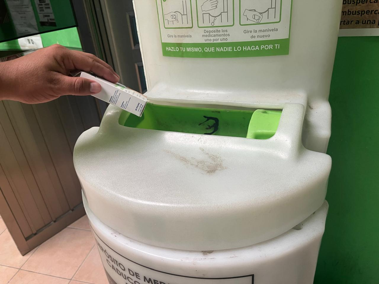 Baja Cantidad de Fármacos Caducos Baja Cantidad de Fármacos Caducos