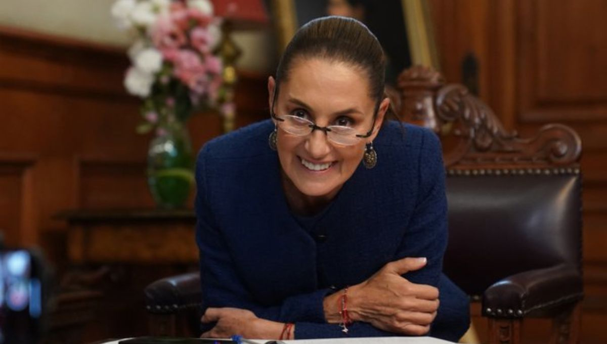 Claudia Sheinbaum confirma llamada cordial con Donald Trump tras su victoria electoral en EU