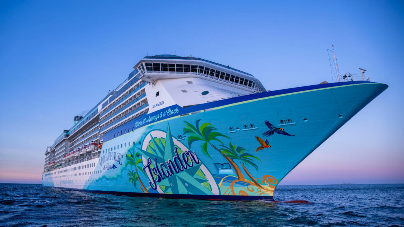 El crucero Islander de Margaritaville at Sea proviene de Tampa El crucero Islander de Margaritaville at Sea proviene de Tampa