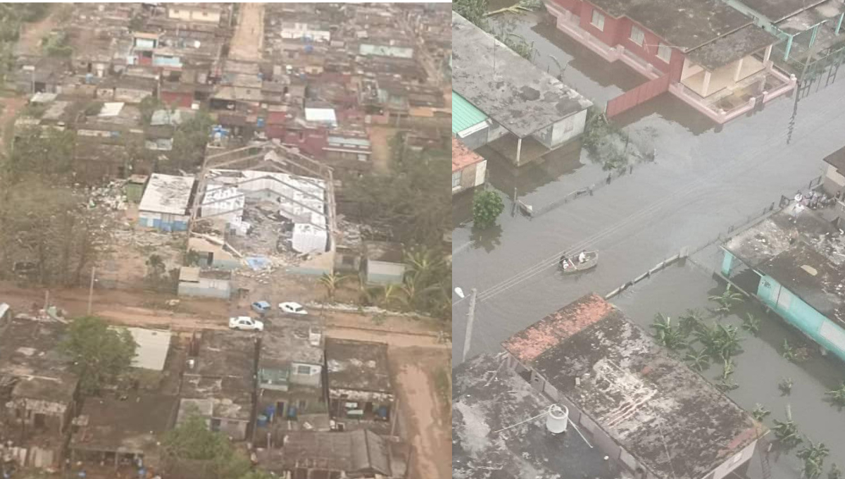 El Huracán Rafael, de categoría 3, causó graves daños en Artemisa, La Habana y Mayabeque El Huracán Rafael, de categoría 3, causó graves daños en Artemisa, La Habana y Mayabeque