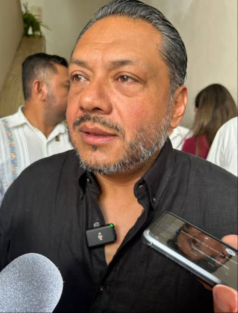 El titular de la Secretaría de Obras Públicas (Seop), José Rafael Lara Díaz dio a conocer el proyecto El titular de la Secretaría de Obras Públicas (Seop), José Rafael Lara Díaz dio a conocer el proyecto