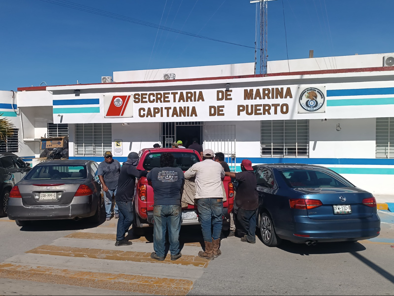 Están a la espera de una solución por parte del Gobierno del Estado y el Instituto de Pesca Están a la espera de una solución por parte del Gobierno del Estado y el Instituto de Pesca